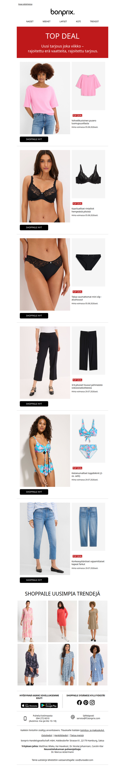 Viikon TOP DEAL