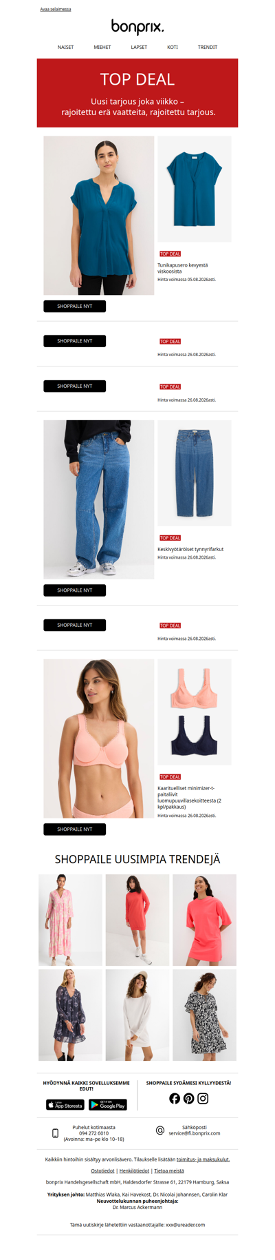 Viikon TOP DEAL