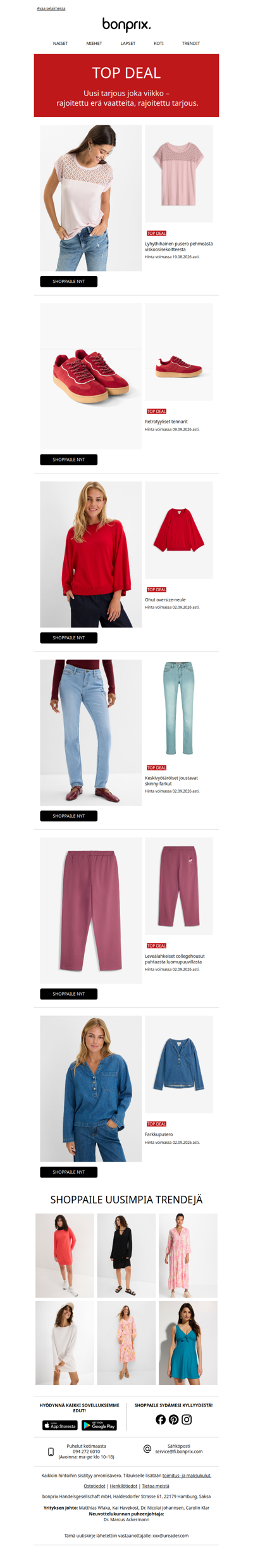 Viikon TOP DEAL