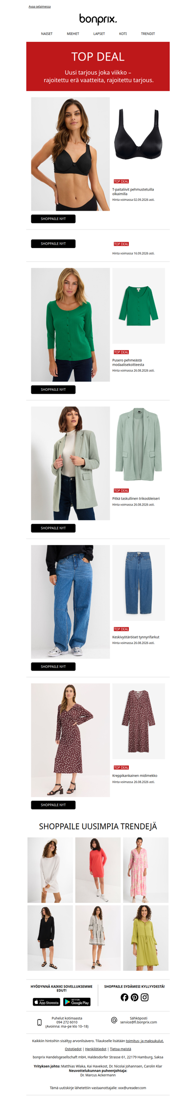 Viikon TOP DEAL