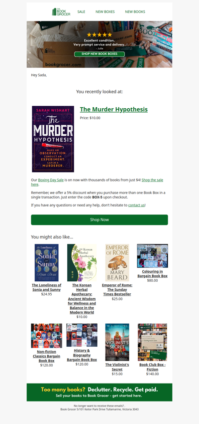 Did you see something you liked?