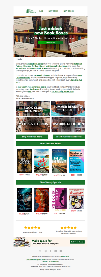 New Book Boxes are here📦 ✨