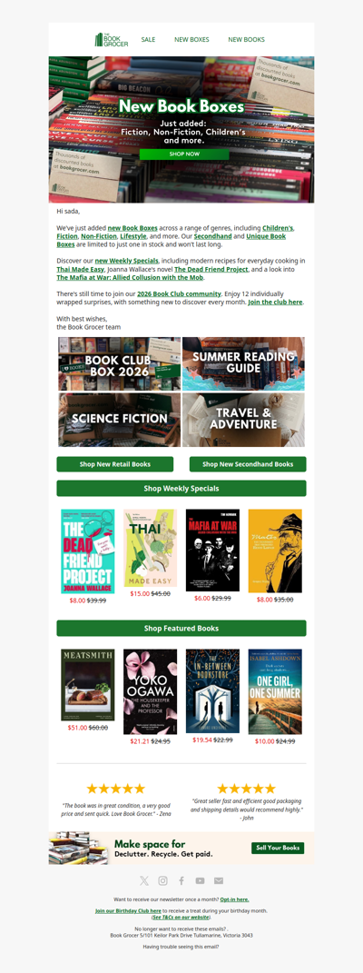 Just added: new Book Boxes📦📚