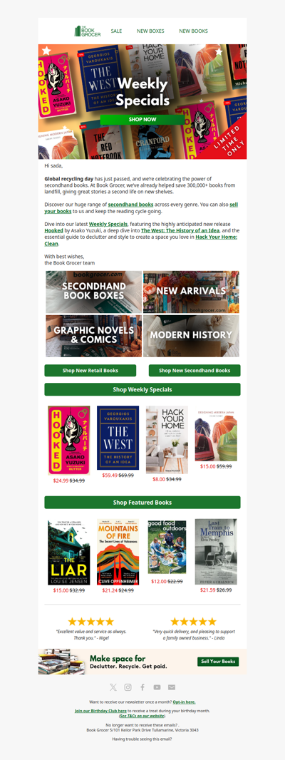 History, Hooked and Home Hacks 🎣