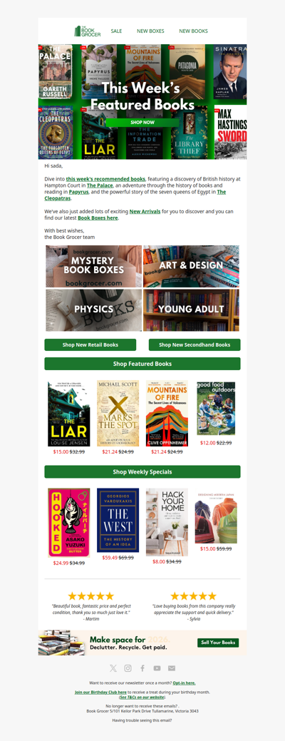 Palaces, Papyrus and the Cleopatras📜✨