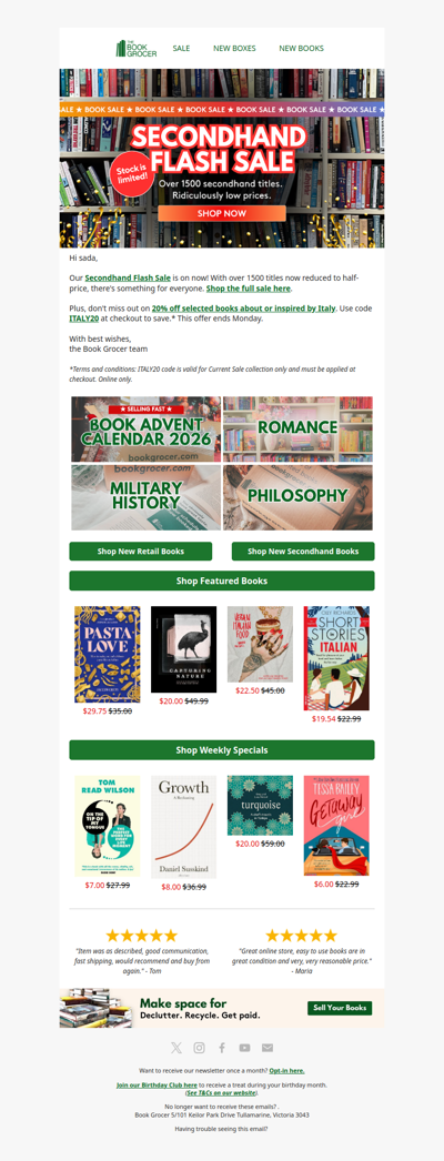 1500+ books now half-price📚