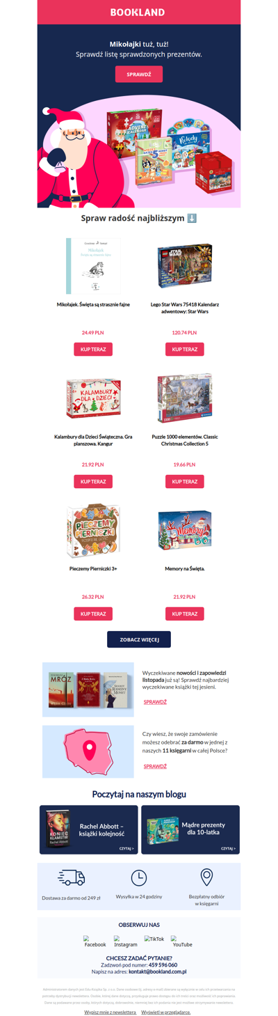 Gotowi na Mikołajki? 🎅