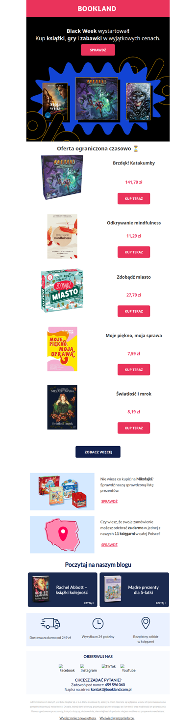 BLACK WEEK wystartował🔥