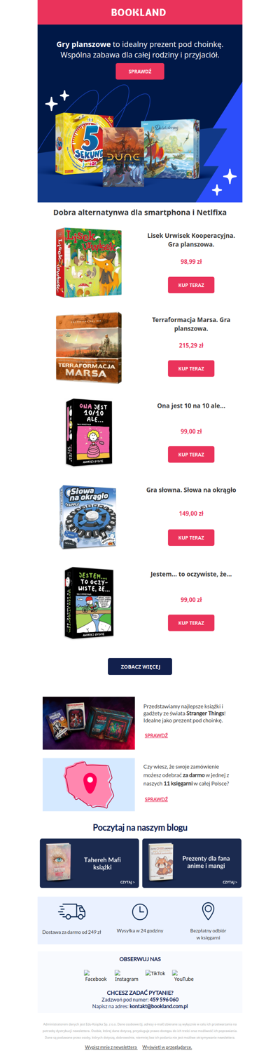 TOP gry planszowe na prezent🎲