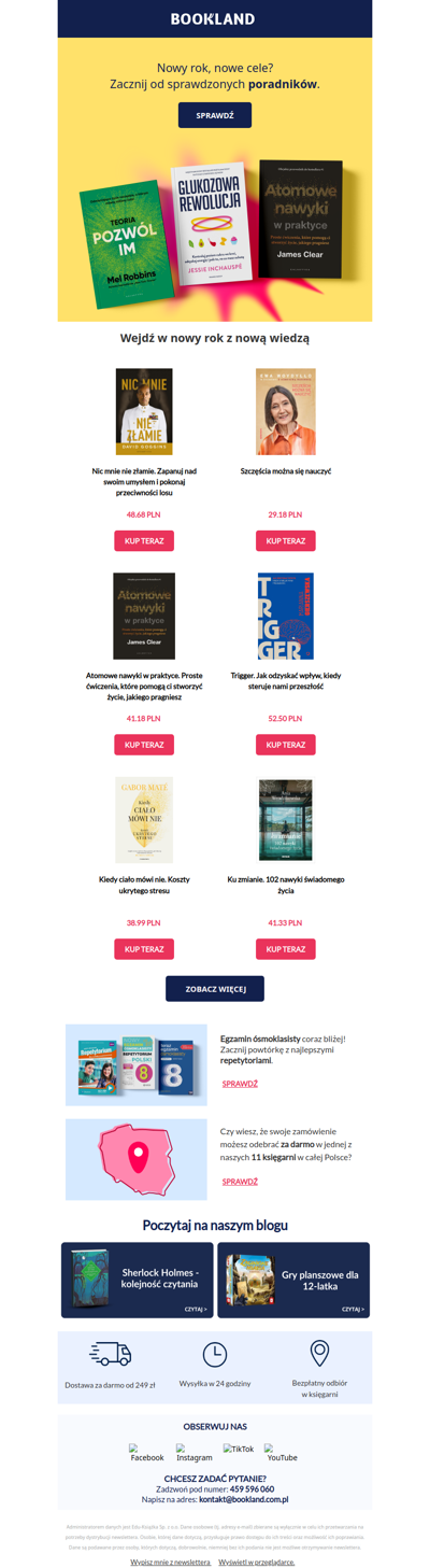 Poradniki na dobry początek roku!