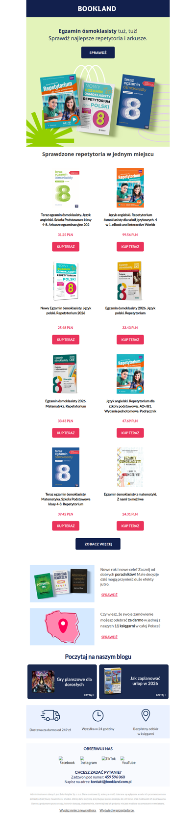 Jak zdać egzamin 8-klasisty bez stresu?