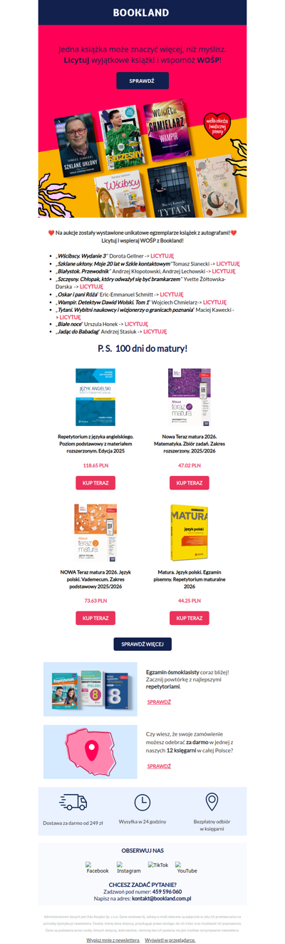 Dołącz do licytacji dla WOŚP!❤️