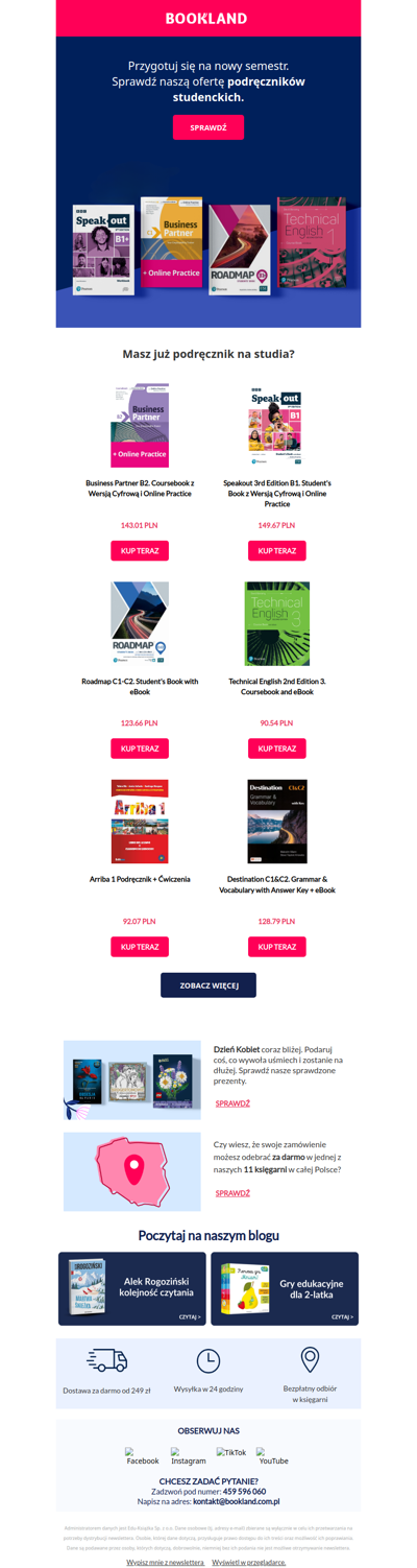 Studenci! Mamy coś dla Was🧑🏻‍🎓