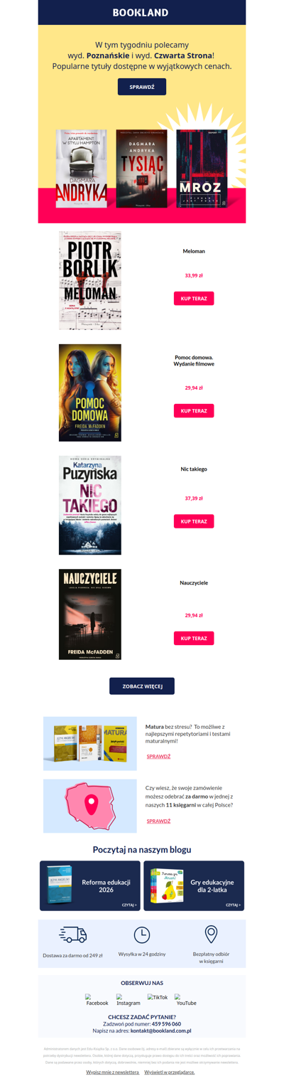 Wyjątkowe tytuły w wyjątkowych cenach! 🔥