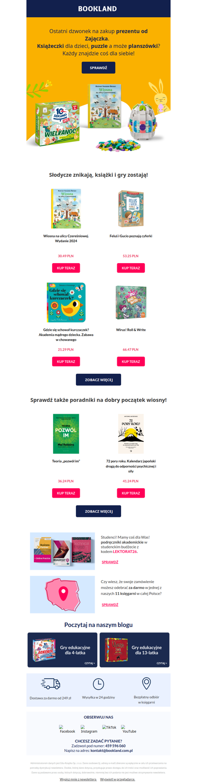 Prezenty Wielkanocne LAST MINUTE❗