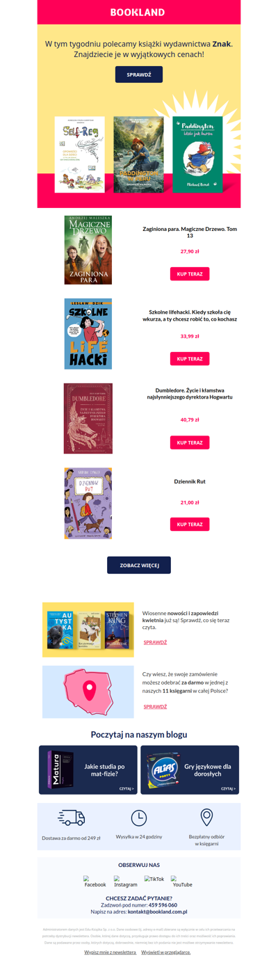 Książki w wyjątkowych cenach!