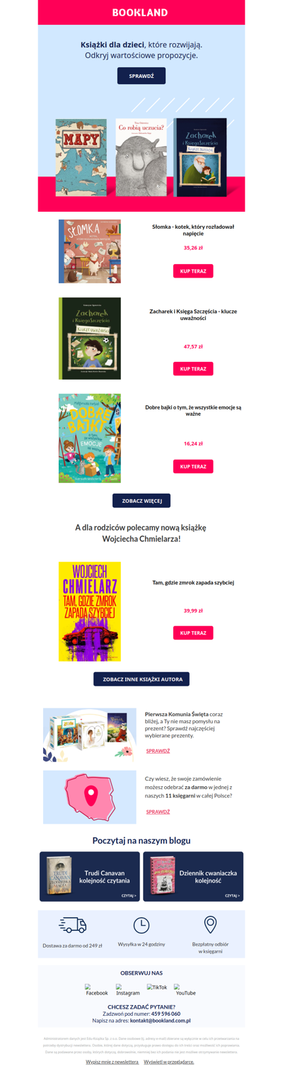 Mądre książki dla dzieci 🦉