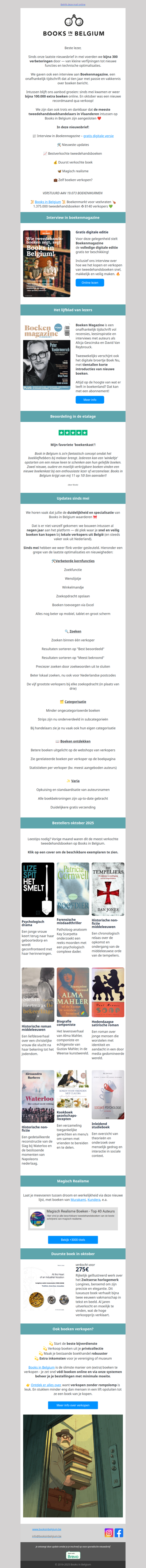 9 jaar Books in Belgium