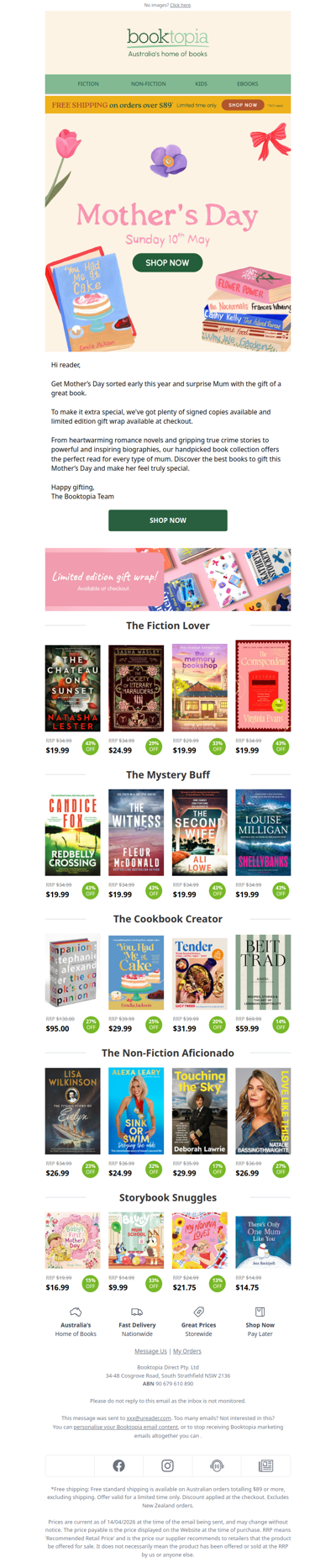 Make Mother's Day truly special 🩷📖