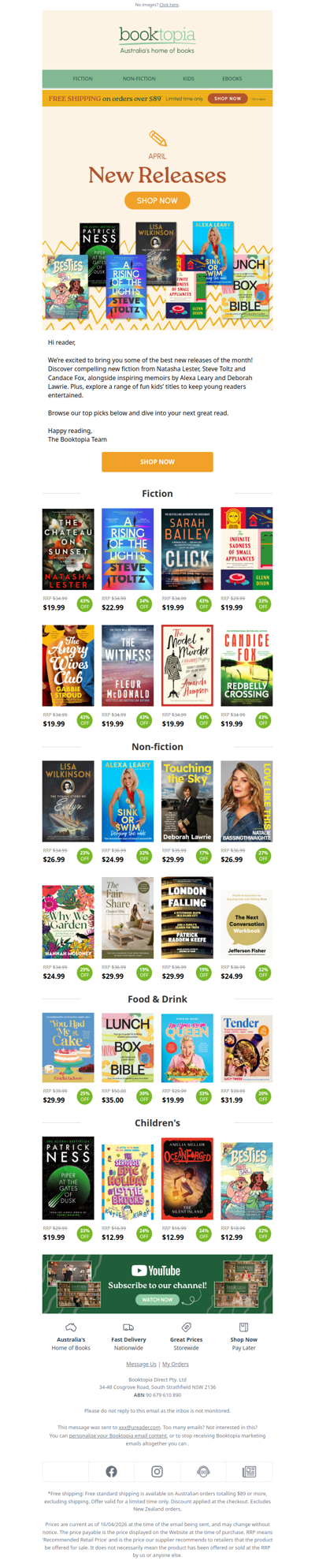 The best of April: New releases ✨