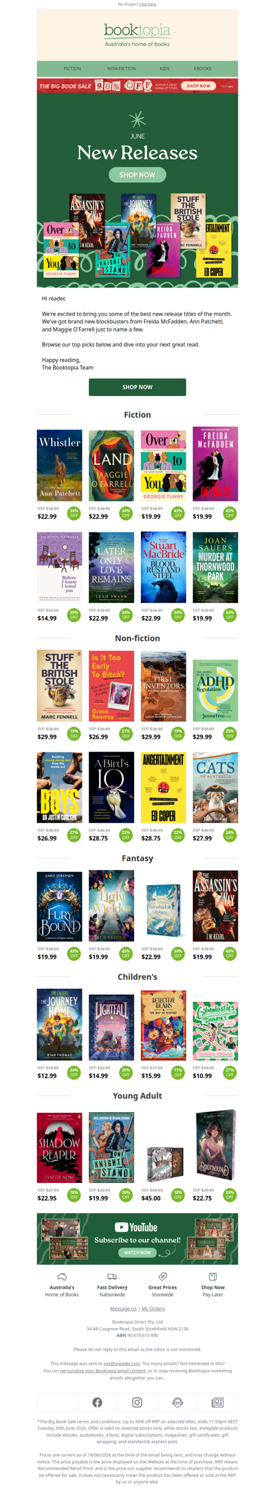 The best of June: New releases ✨