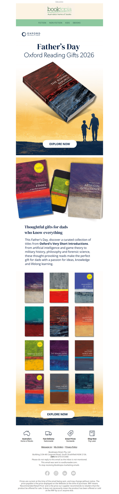 Prepare for Father's Day 2026 gifting.