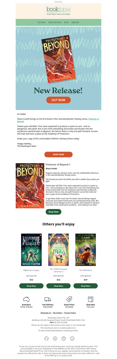 Magical creatures, perilous trials, and one unbelievable adventure.