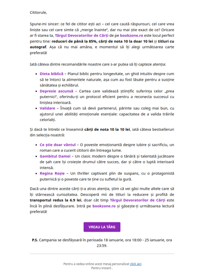 Te-ai hotărât ce citești mâine? Descoperă-ți următoarea lectură pe bookzone.ro