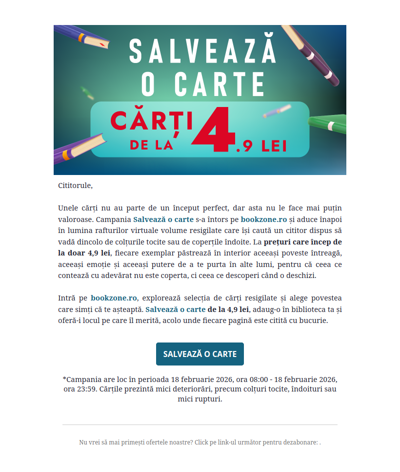 Resigilatele sunt aici!