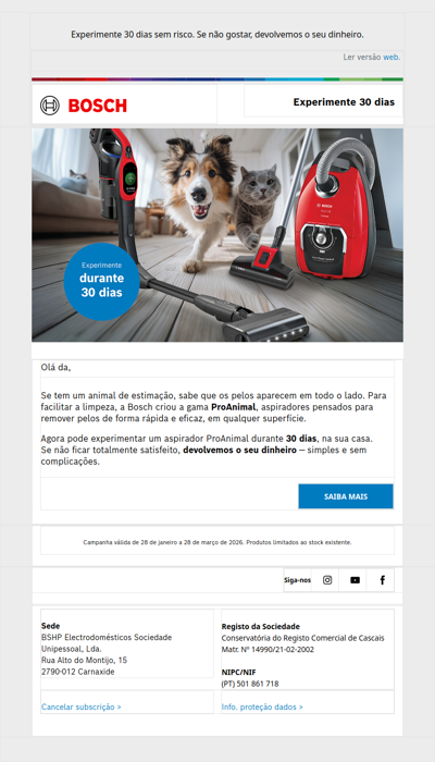 Diga adeus aos pelos com o ProAnimal