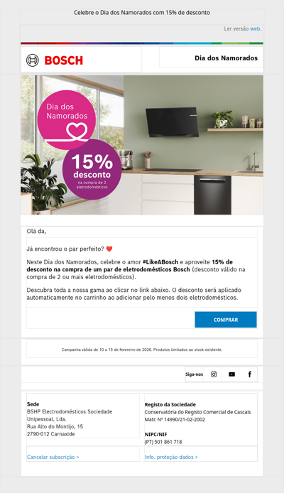 O par ideal para o seu Dia dos Namorados ❤️