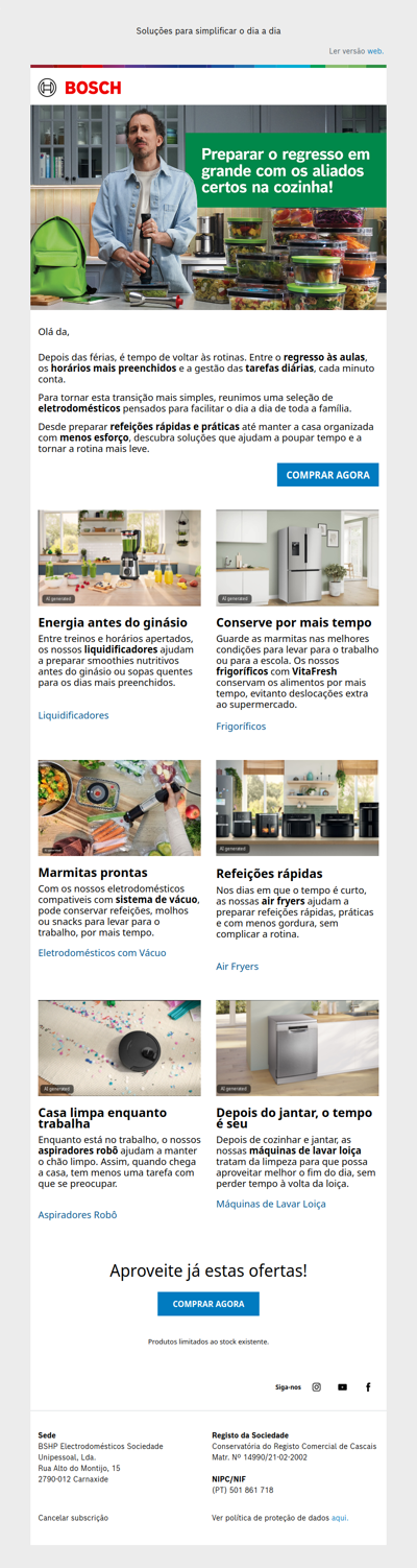 Regresso às rotinas ⏰