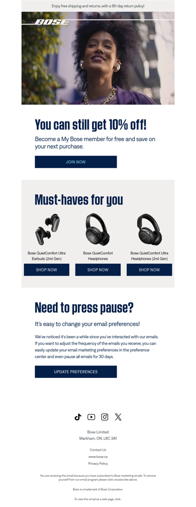 You can still get 10% off!