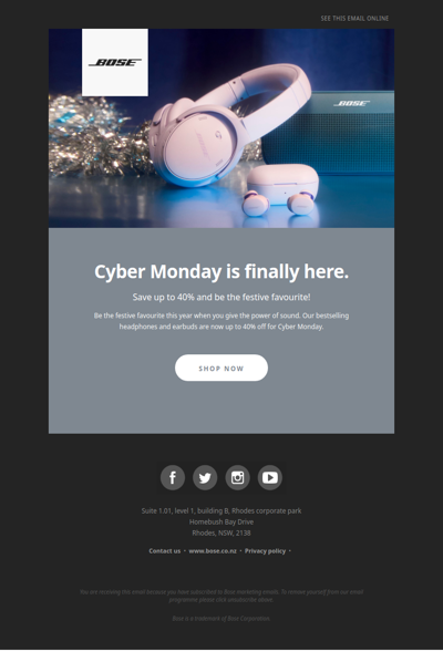 🤖 Cyber Monday is here!