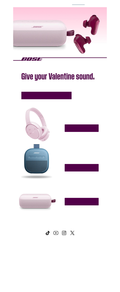 Discover great-sounding Valentine’s Day gifts!