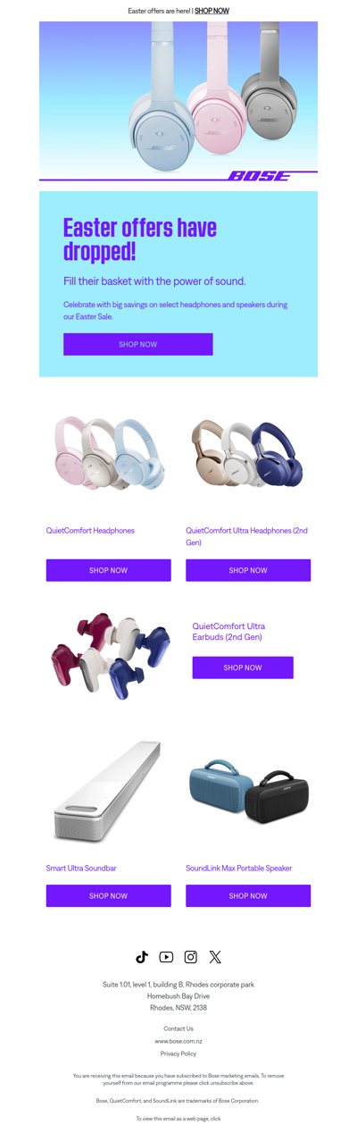 Our Easter Sale is on!