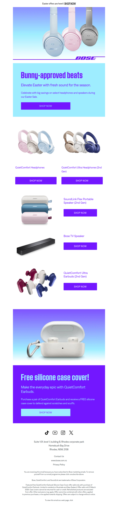 Hop on these Easter offers!