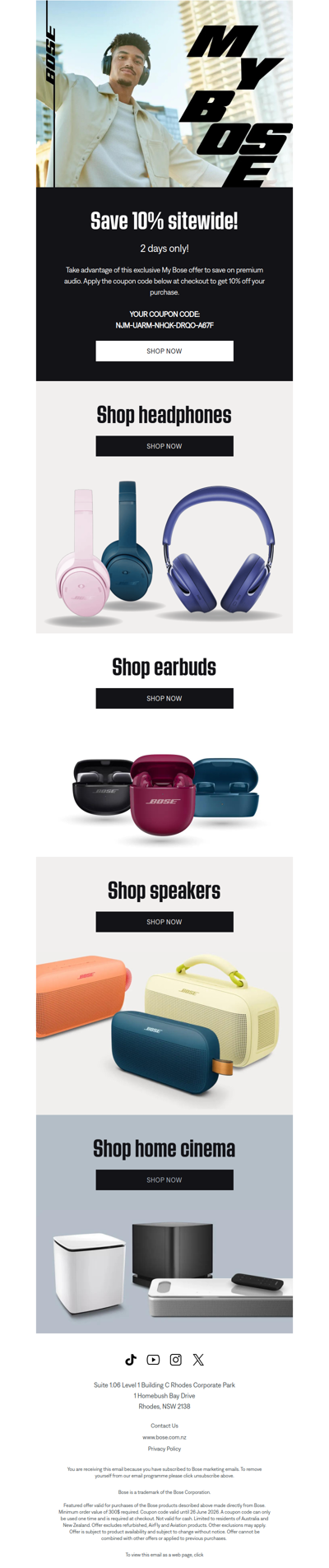 2 DAYS ONLY: save 10% sitewide!