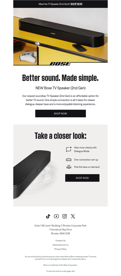 Get better sound from your TV!