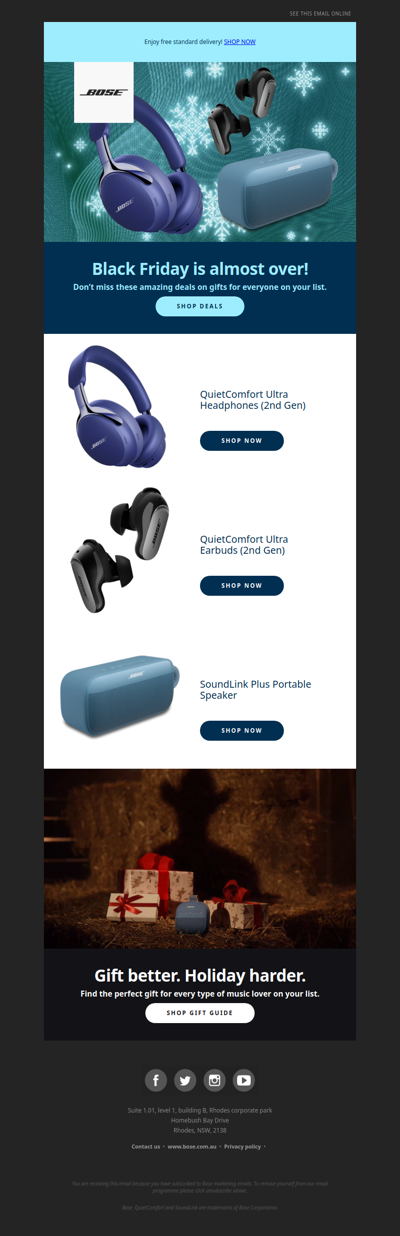 🔥 Black Friday is almost over! Don’t miss it!