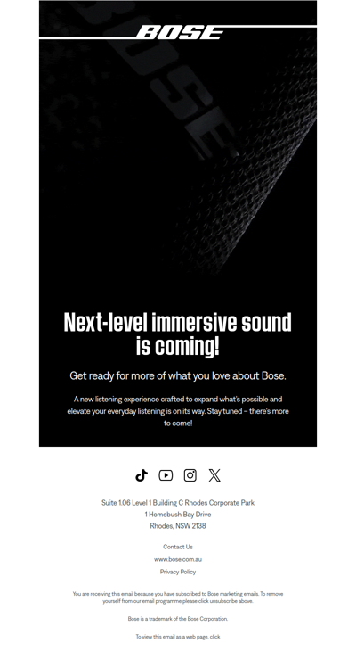 Something revolutionary is coming!