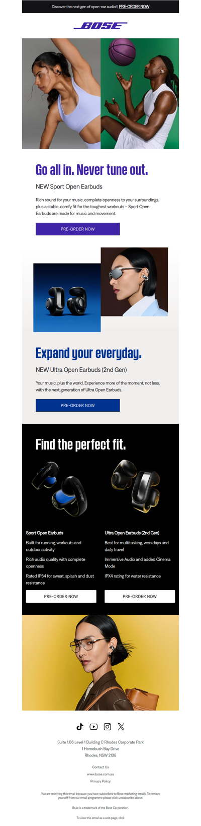 NEW Sport Open Earbuds!