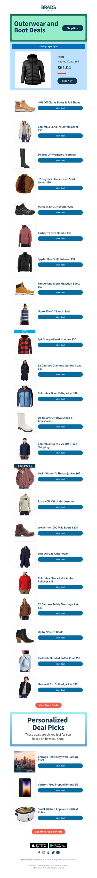 Coats & Boots On Sale: UGG, Gap, Columbia & More