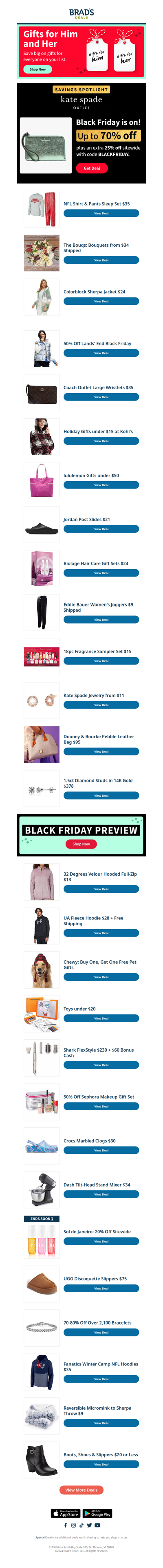 Black Friday Gift Guide: Must-Haves for Him & Her!