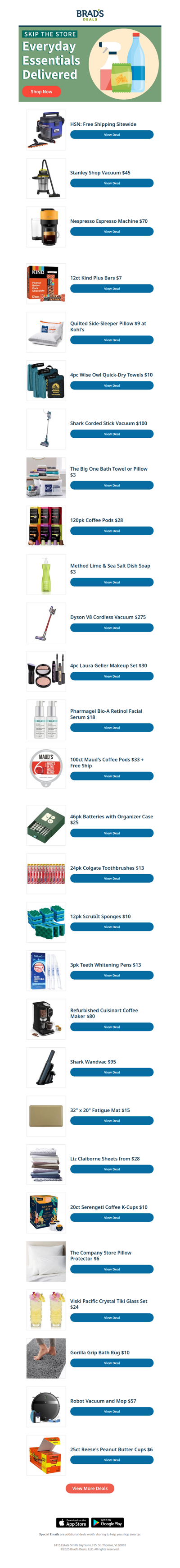 Your Go-To Essentials at Can’t-Miss Prices!