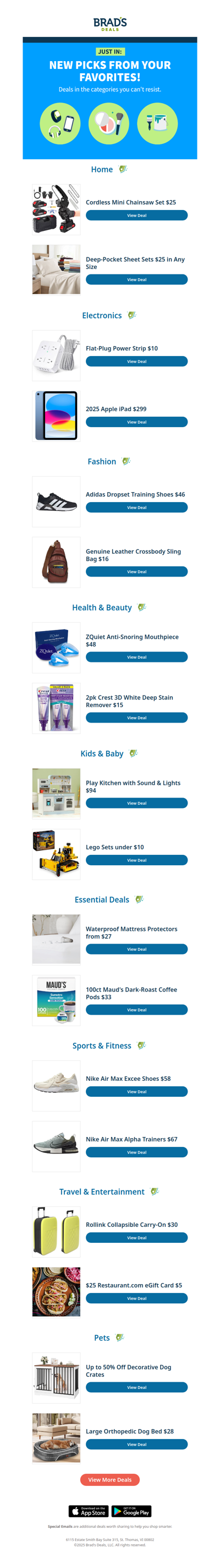 You’re Going to Want These New Deals!