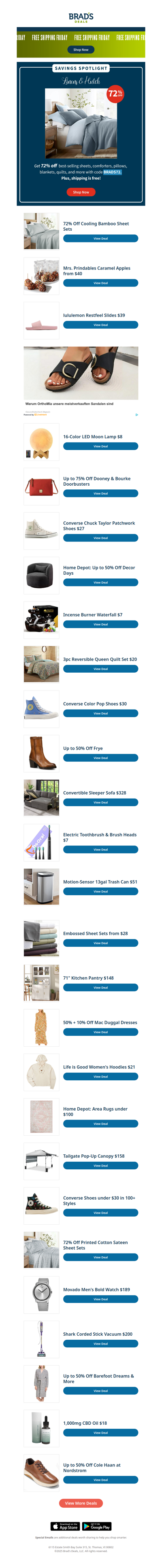 Free Shipping Friday!