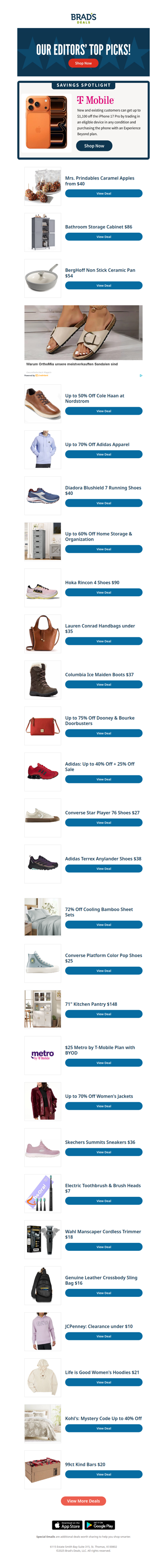 Shop Our Editors' Favorite Deals of the Day