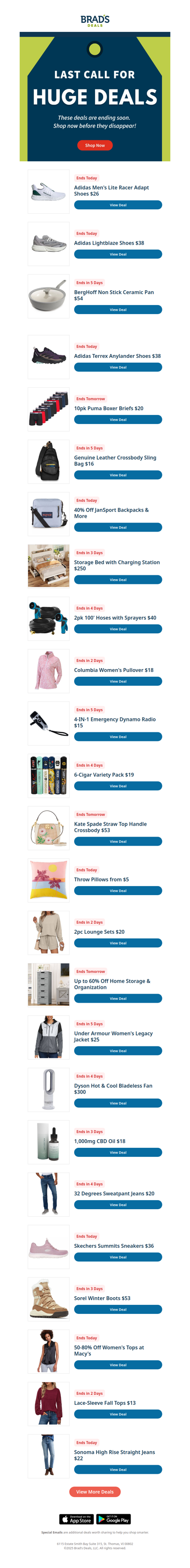 Only a Few Days Left for These Deals!