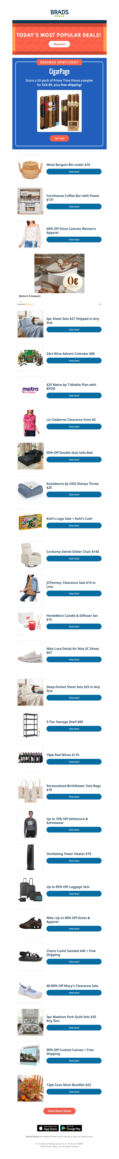 Hot Right Now: Wednesday’s Most-Wanted Deals